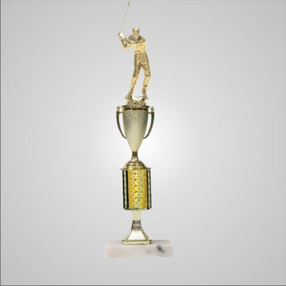 14.5" Trophy with Riser and Cup