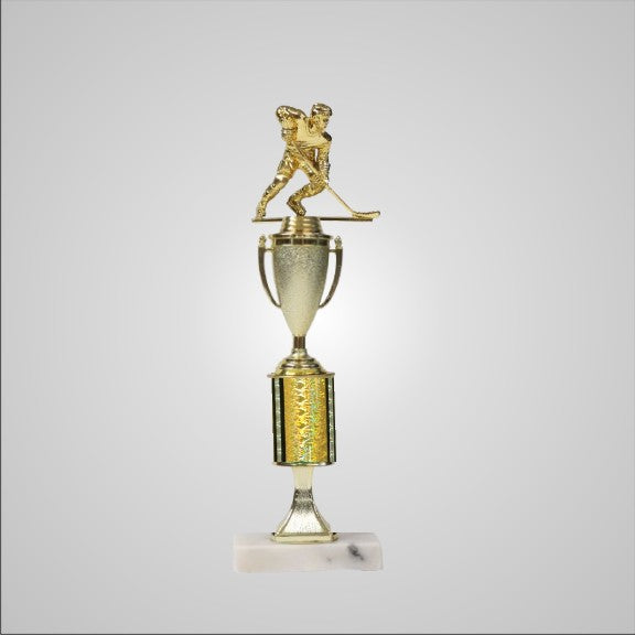 14.5" Trophy with Riser and Cup