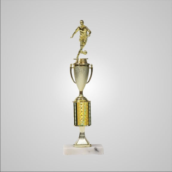 14.5" Trophy with Riser and Cup