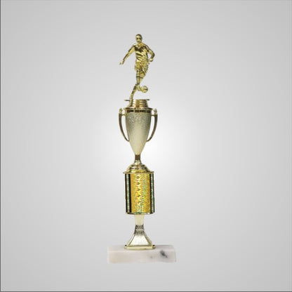 14.5" Trophy with Riser and Cup