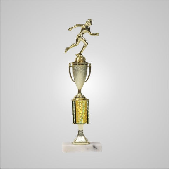 14.5" Trophy with Riser and Cup