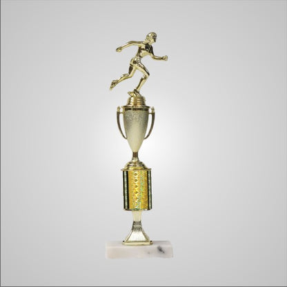 14.5" Trophy with Riser and Cup
