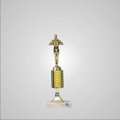 10" Trophy with Riser