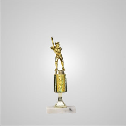 10" Trophy with Riser
