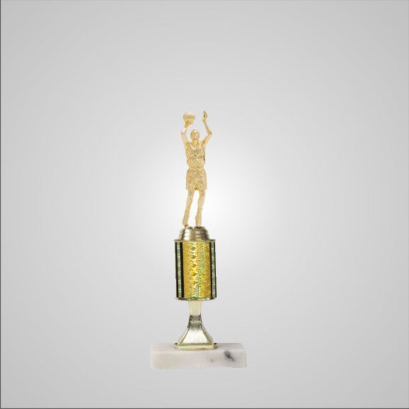 10" Trophy with Riser