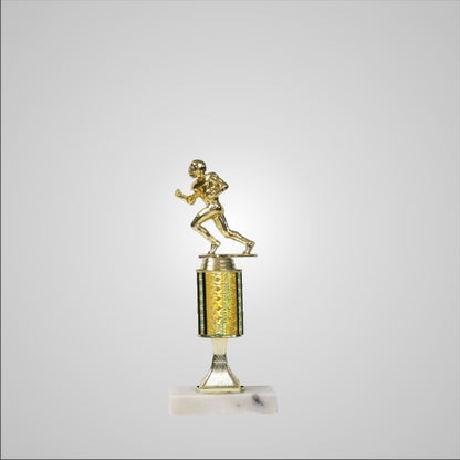 10" Trophy with Riser