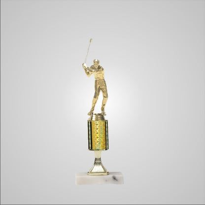 10" Trophy with Riser