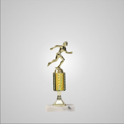10" Trophy with Riser