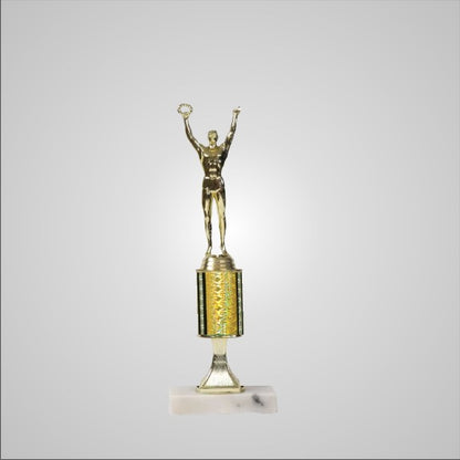 10" Trophy with Riser