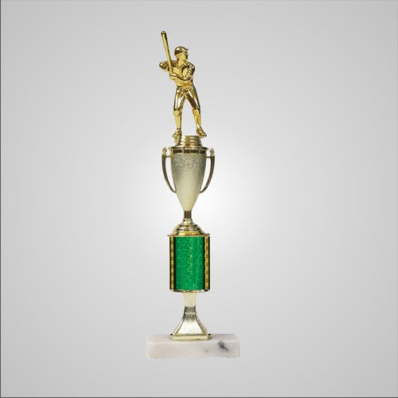 14.5" Trophy with Riser and Cup