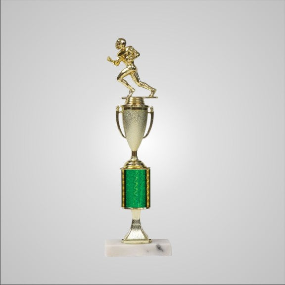 14.5" Trophy with Riser and Cup