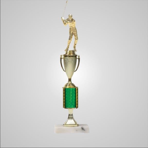 14.5" Trophy with Riser and Cup