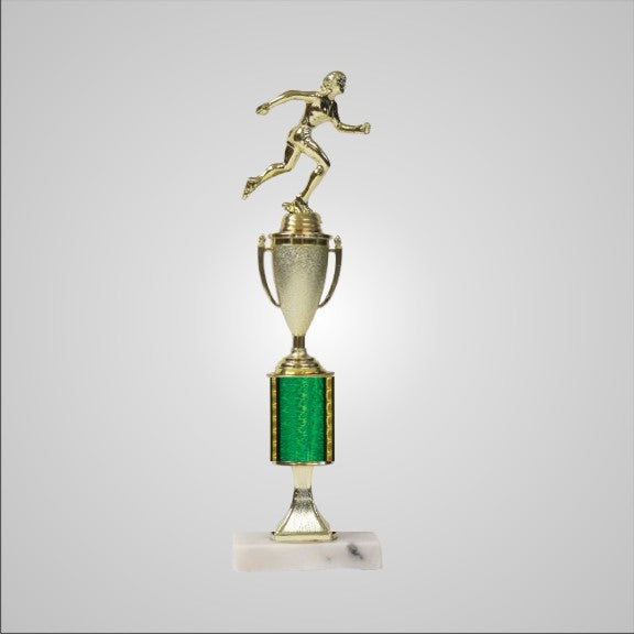 14.5" Trophy with Riser and Cup