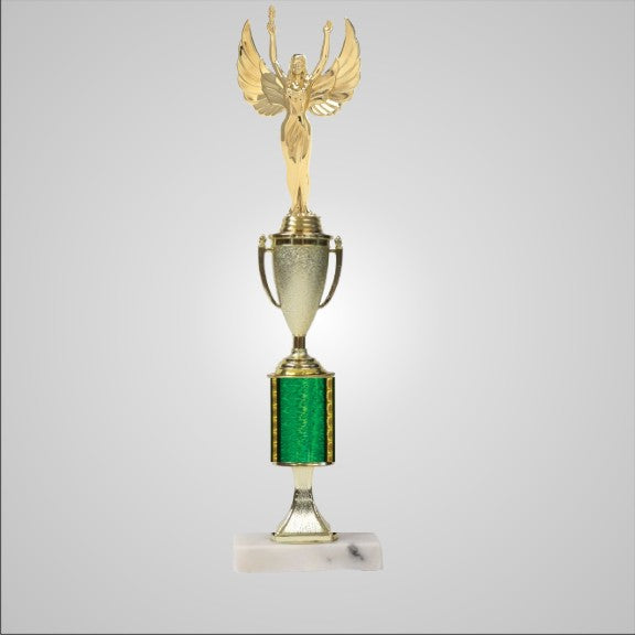 14.5" Trophy with Riser and Cup