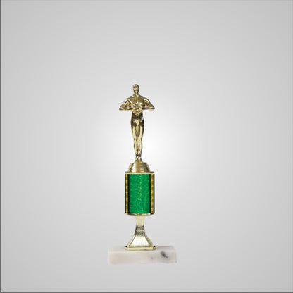 10" Trophy with Riser