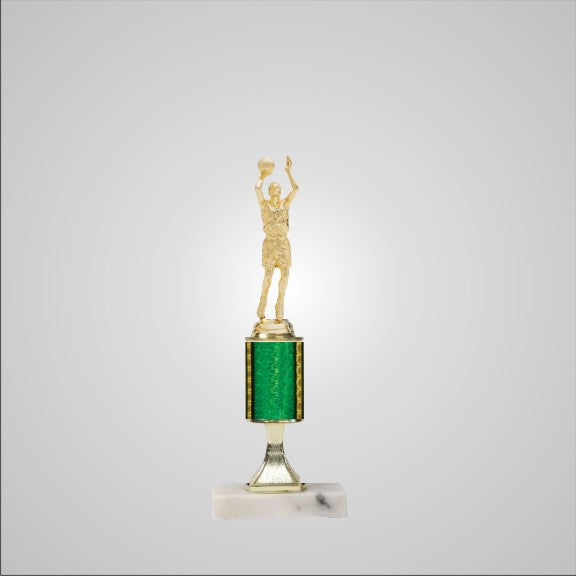 10" Trophy with Riser