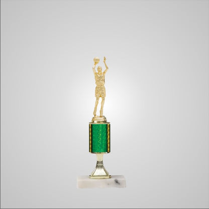 10" Trophy with Riser