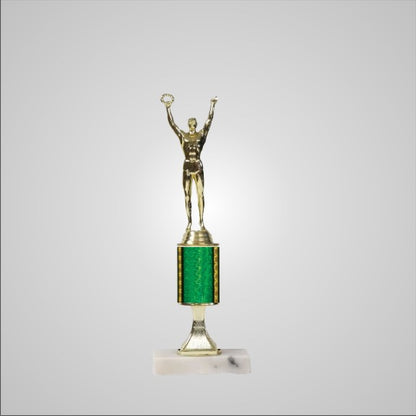 10" Trophy with Riser