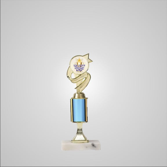 10" Trophy with Riser