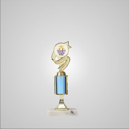 10" Trophy with Riser