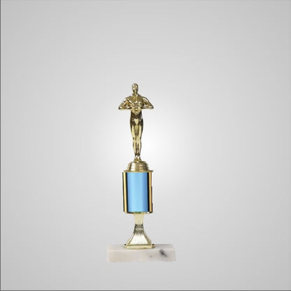 10" Trophy with Riser