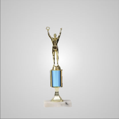 10" Trophy with Riser