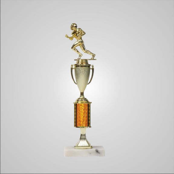 14.5" Trophy with Riser and Cup