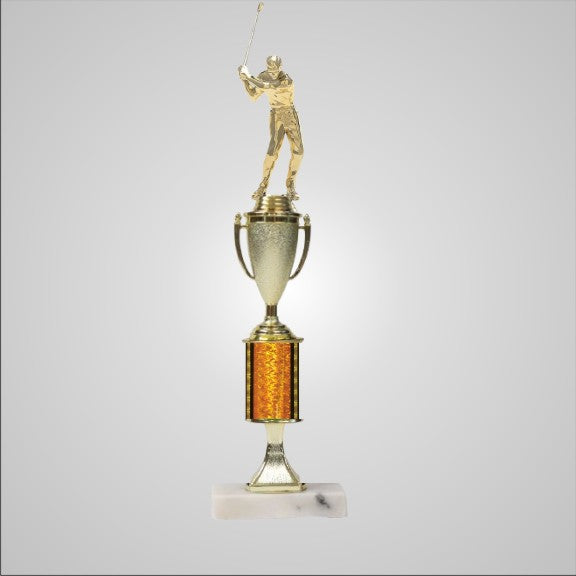 14.5" Trophy with Riser and Cup