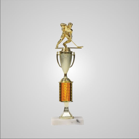 14.5" Trophy with Riser and Cup
