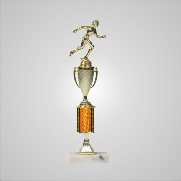 14.5" Trophy with Riser and Cup