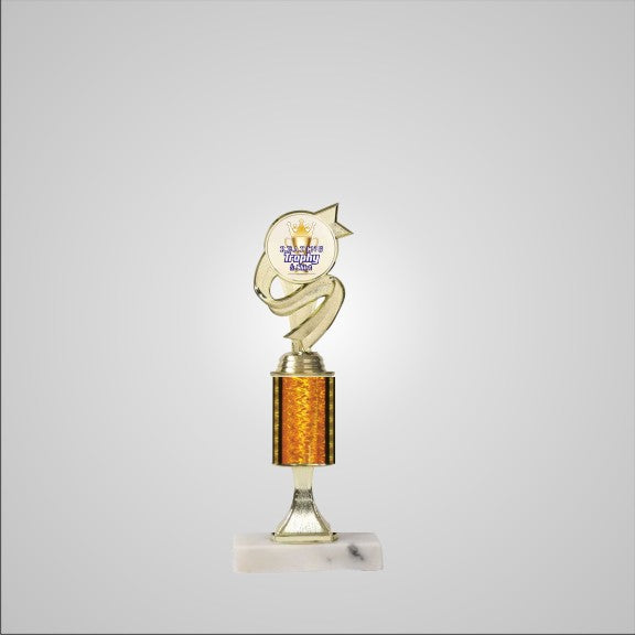 10" Trophy with Riser
