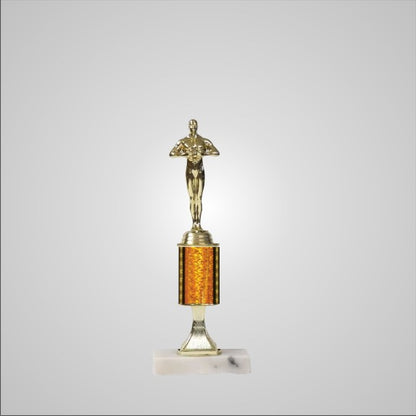 10" Trophy with Riser