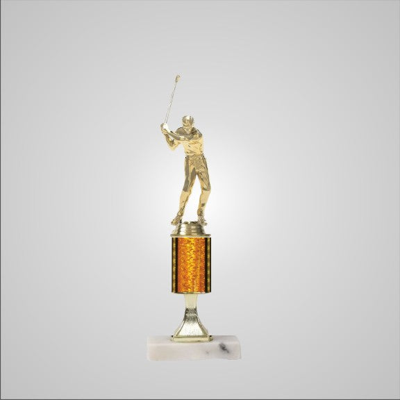 10" Trophy with Riser