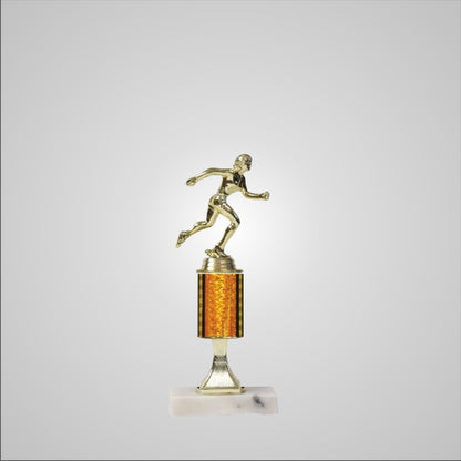 10" Trophy with Riser