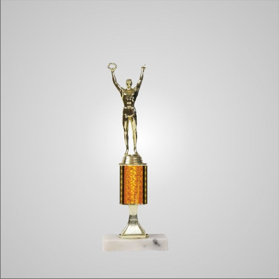 10" Trophy with Riser