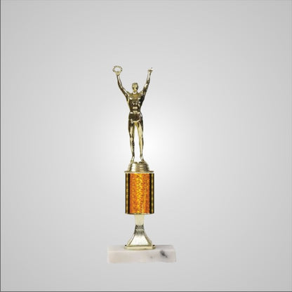 10" Trophy with Riser