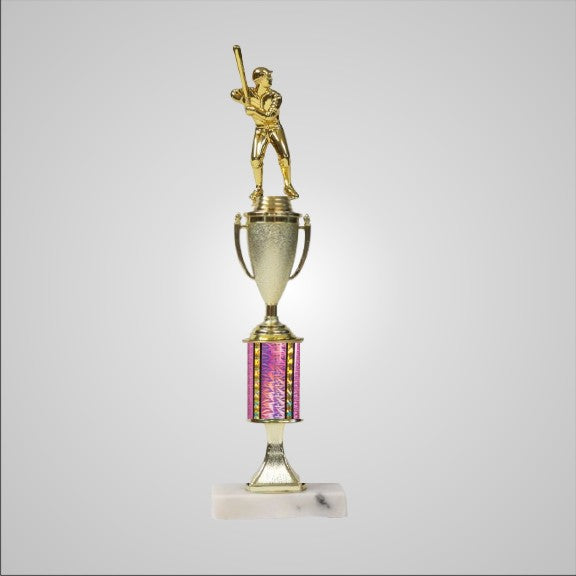 14.5" Trophy with Riser and Cup