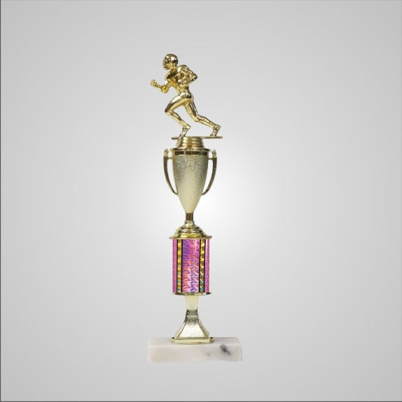 14.5" Trophy with Riser and Cup
