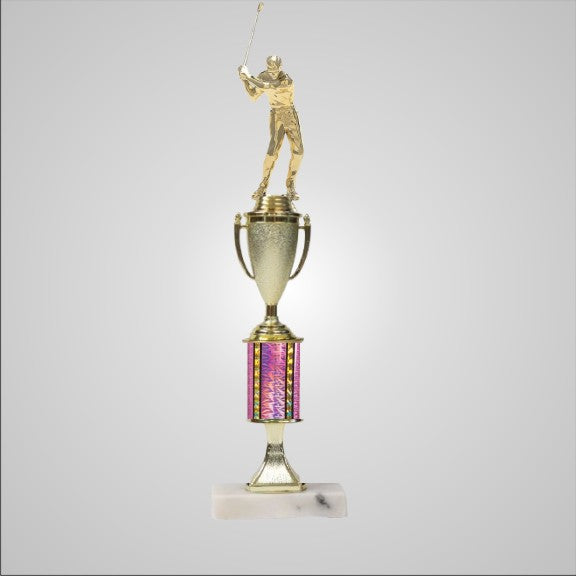 14.5" Trophy with Riser and Cup