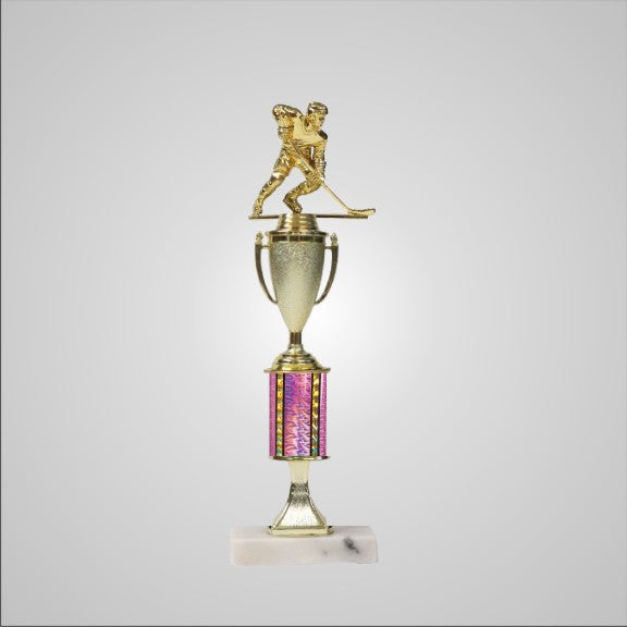 14.5" Trophy with Riser and Cup