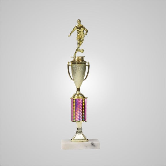 14.5" Trophy with Riser and Cup