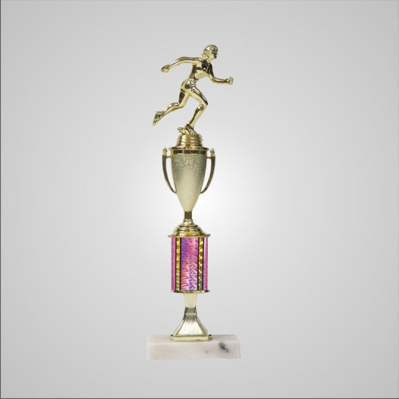 14.5" Trophy with Riser and Cup