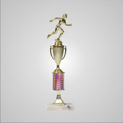 14.5" Trophy with Riser and Cup