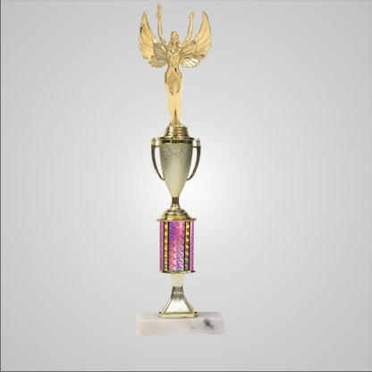 14.5" Trophy with Riser and Cup
