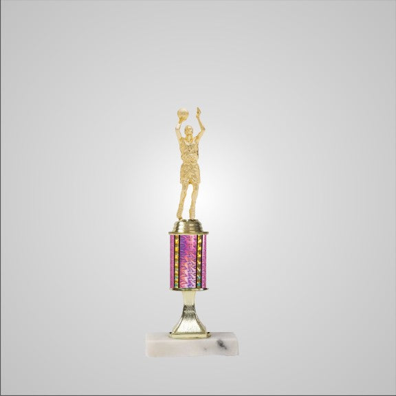 10" Trophy with Riser