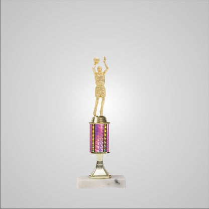 10" Trophy with Riser