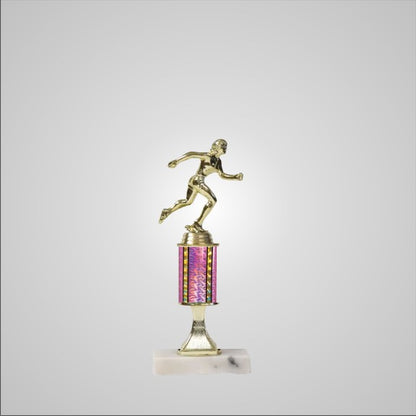 10" Trophy with Riser