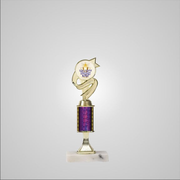 10" Trophy with Riser