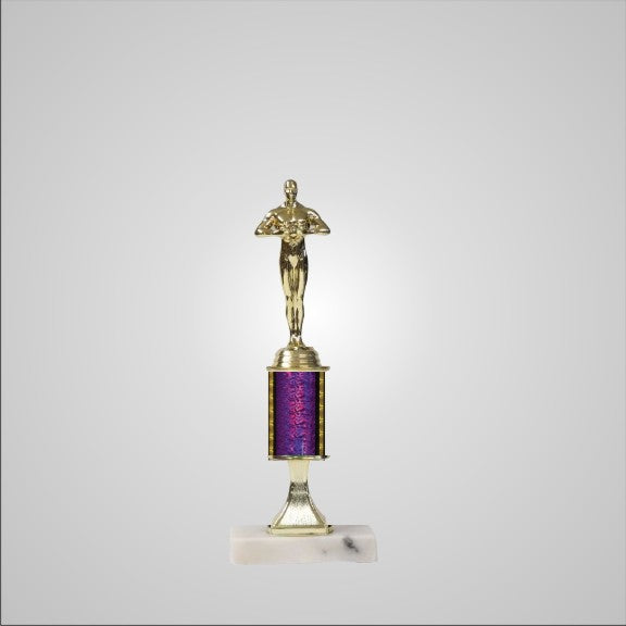 10" Trophy with Riser