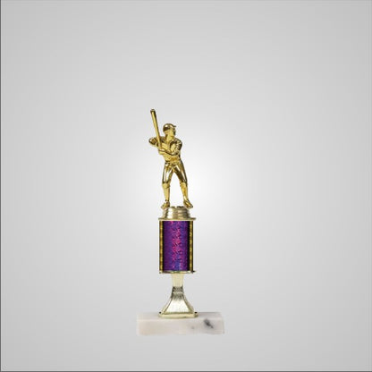 10" Trophy with Riser